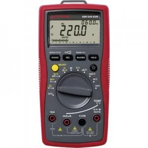 Image of Beha Amprobe AM-540-EUR Handheld multimeter Digital CAT III 1000 V, CAT IV 600 V Display (counts): 6000