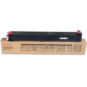 Image of Sharp MX23GTMA Magenta Laser Toner Ink Cartridge