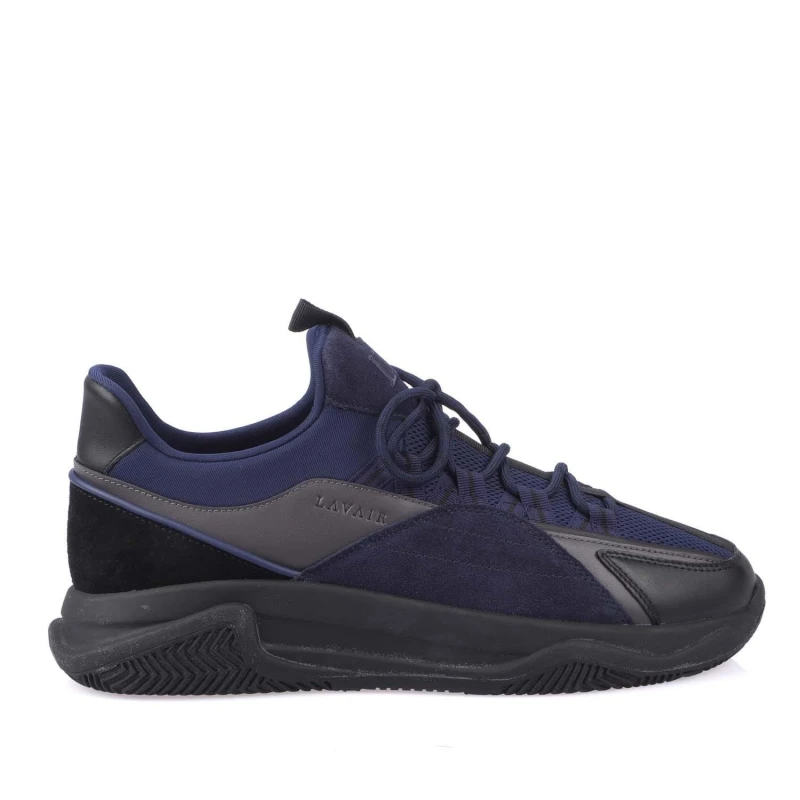 Image of Lavair Creator Trainers Navy male UK 6