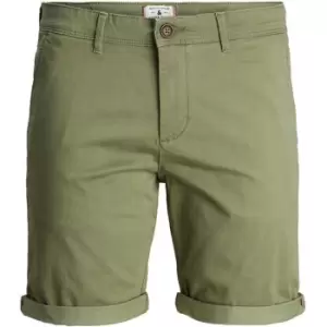 Image of Jack and Jones Chino Shorts - Green