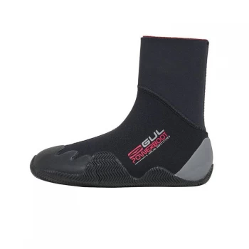 Image of Gul Gul 5MM Jnr Steamer Boot - BLK/GREY