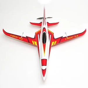 Image of Fms 850Mm Flash Prop Jet Artf W/O Tx/Rx/Batt