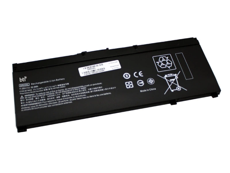 Image of BTI BTI L08855-856 compatible 52.5Wh 3-cell battery for HP PAVILION 15-DC L08855-856-BTI
