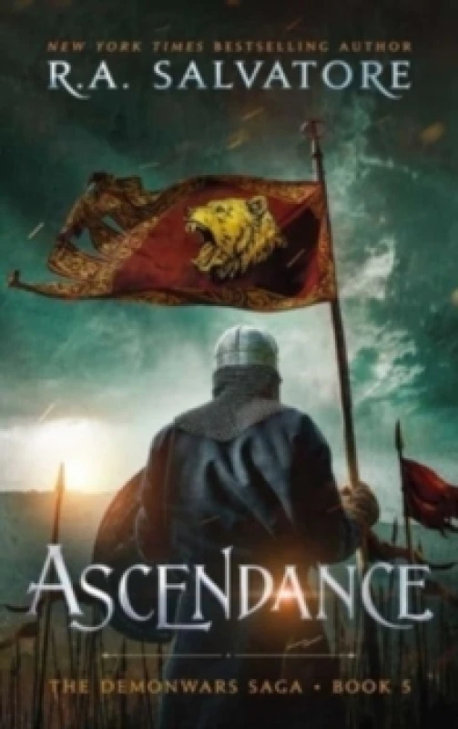 Image of Ascendance : The DemonWars Saga, Book 5 Volume 5 Paperback / softback