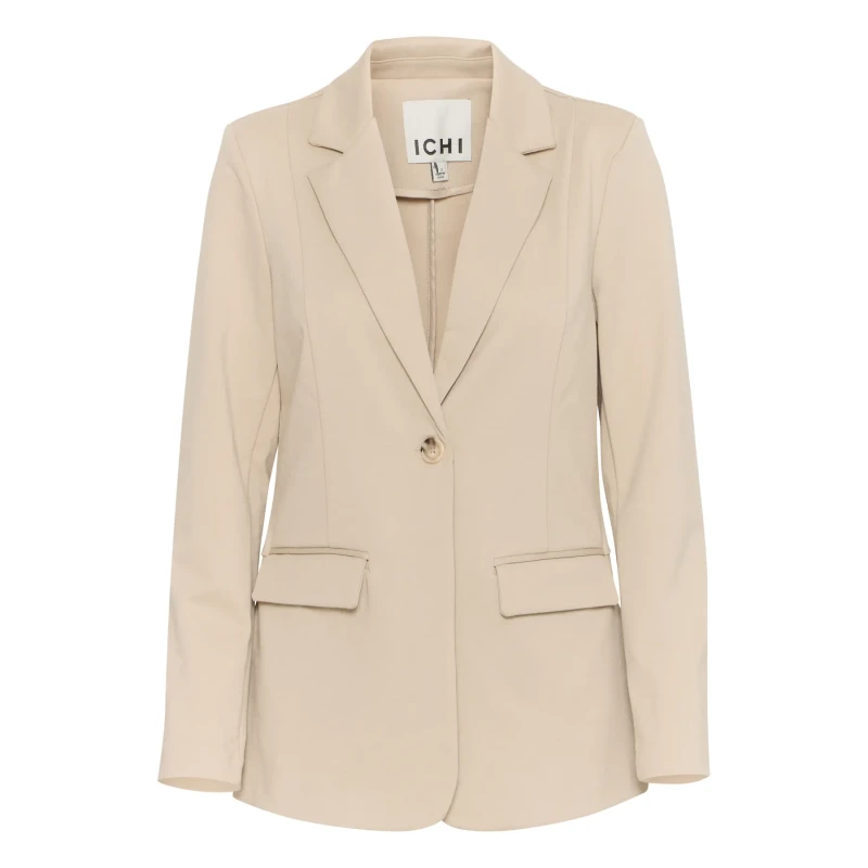 Image of Ichi Womens blazer Ichi Kate BL4 Beige Female XL