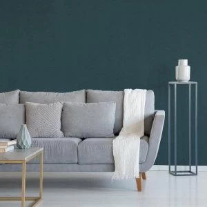 Image of Superfresco Easy Blue Crocodile Skin Textured Wallpaper - One size