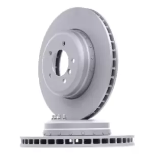 Image of ATE Brake disc 24.0130-0186.2 Brake rotor,Brake discs BMW,5 Limousine (E60),5 Touring (E61),6 Coupe (E63),6 Cabrio (E64)