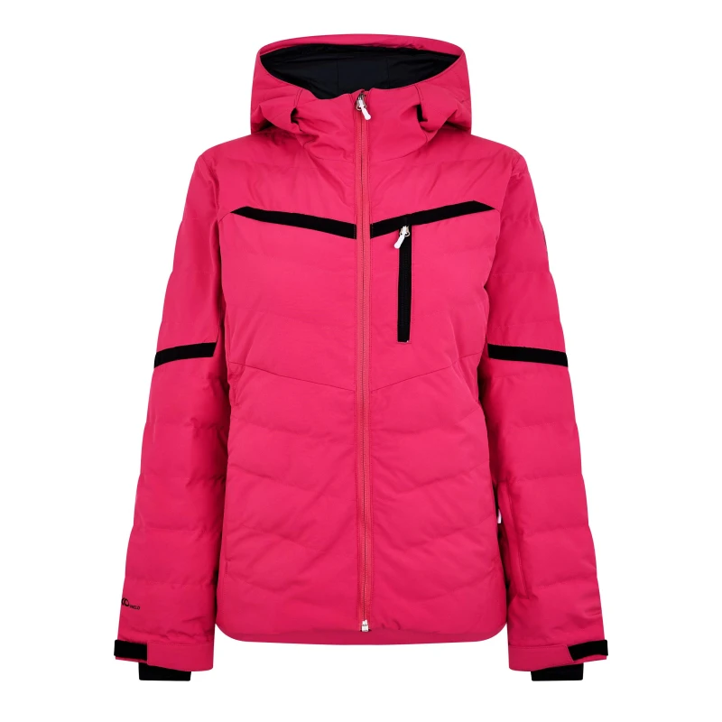 Image of Spyder Brisk Down Jacket Womens - Pink Pink 8