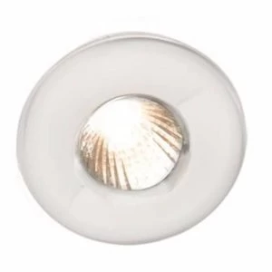 Image of KnightsBridge IP65 Low Voltage MR16 Fire Rated Shower Downlight - White