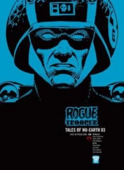Image of Rogue Trooper by Gerry Finley-Day Paperback