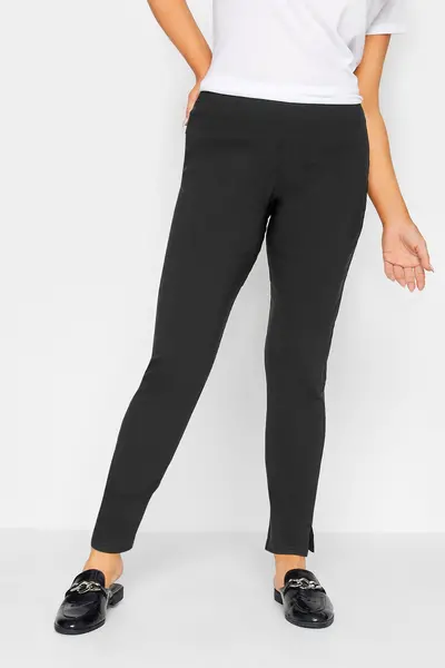 Image of M&Co Bengaline Trousers Black