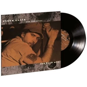 Image of Steve Earle & The Dukes - The Hard Way Vinyl
