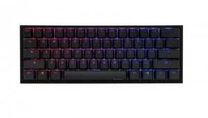 Image of Ducky One2 Mini 60% RGB USB Mechanical Gaming Keyboard Speed Silver Ch