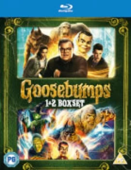 Image of Goosebumps 1&2