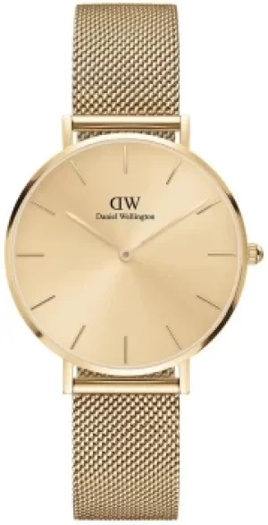 Image of Daniel Wellington Watch Petite Unitone 32 Gold
