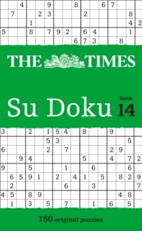 Image of The Times Su Doku Book 14. Paperback. By The Times Mind Games Books