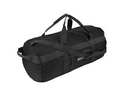 Image of Regatta Black Packaway Duffle 40 Litre Rucksack - 1SZE