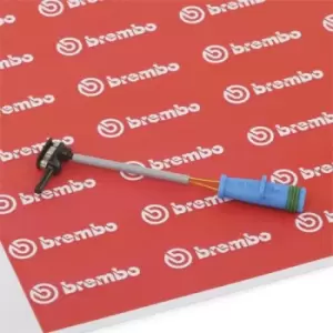 Image of BREMBO Brake Pad Wear Sensor MERCEDES-BENZ A 00 483 2319050014,A2319050014 Brake Wear Indicator,Brake Wear Sensor,Warning Contact, brake pad wear
