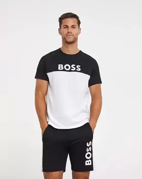 Image of Boss Short Sleeve Logo Lounge T-Shirt