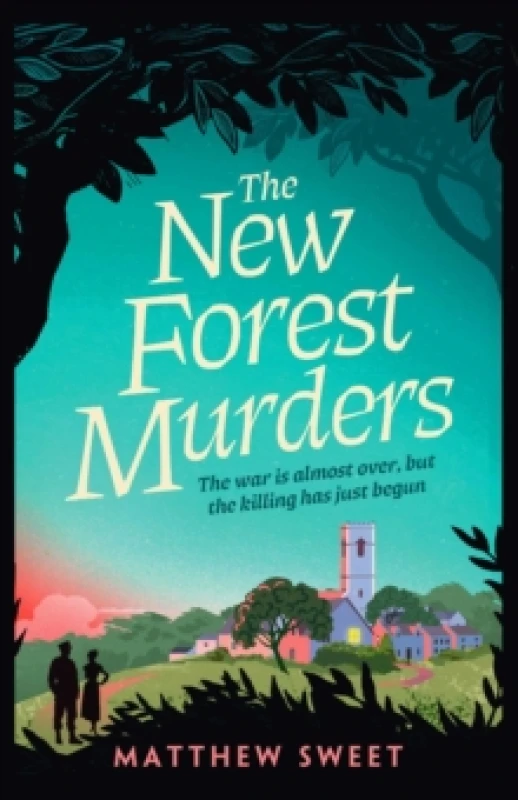 Image of The New Forest Murders : A page-turning wartime murder mystery, from the co-writer of the hit TV series Bookish Paperback / softback