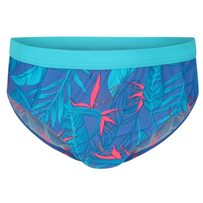 Image of Regatta Hosanna Swimbrief Bikini Bottom Girls - Blue Blue S