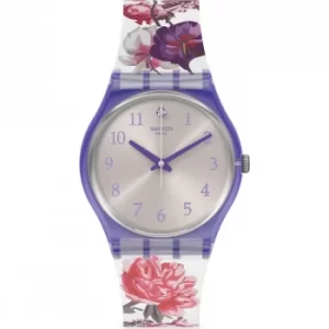 Image of Ladies Swatch Sweet Garden Watch