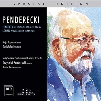 Image of Bogdanovic - Penderecki: Concerto Per Violoncello Ed Orchestra No. 2/... CD