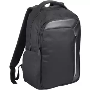 Image of Avenue Vault Rfid 15.6" Computer Backpack (35 x 12.4 x 44cm) (Solid Black)