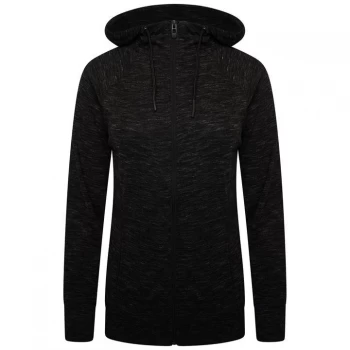 Image of Dare2B Pull Through Full Zip Hoodie - CharcoalGrey