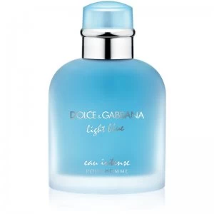 Image of Dolce & Gabbana Light Blue Eau Intense Pour Homme Eau de Parfum For Him 100ml