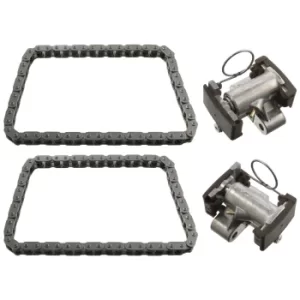 Image of Timing Chain Kit 47502 by Febi Bilstein Upper Left/Right