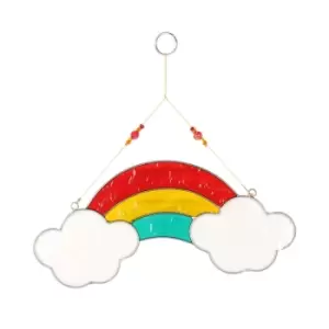 Image of 23cm Rainbow Suncatcher