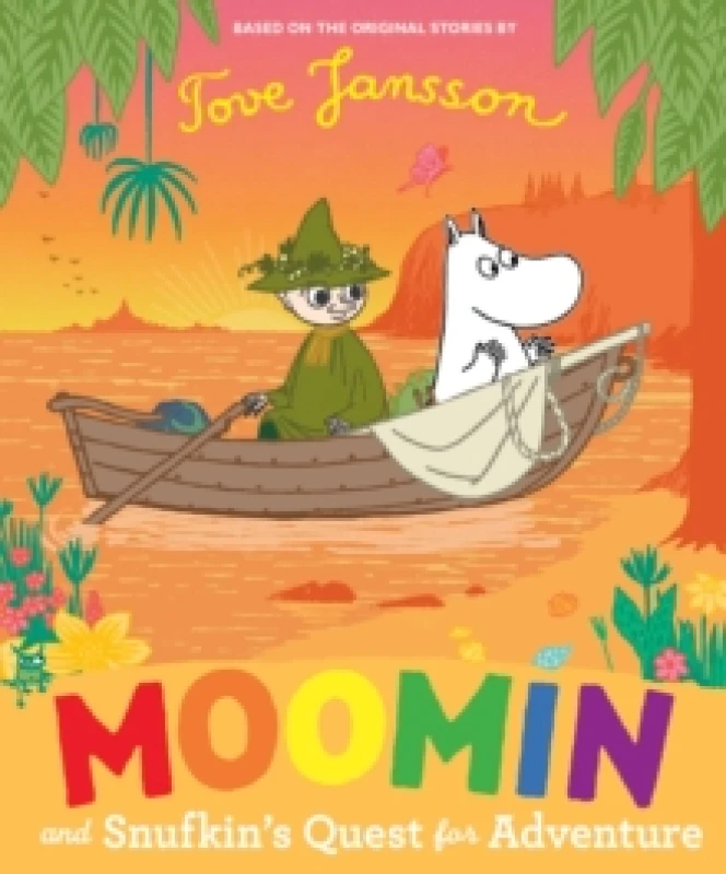 Image of Moomin and Snufkins Quest for Adventure Paperback / softback