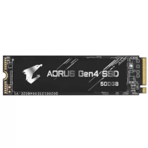 Image of Gigabyte Aorus Gen4 500GB NVMe SSD Drive