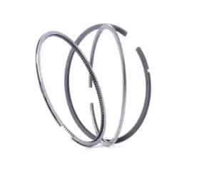 Image of RIDEX Piston Ring Kit 444P0006 Piston Ring Set OPEL,RENAULT,NISSAN,Vivaro A Kastenwagen (X83),Vivaro A Combi (X83),Movano Kastenwagen (X70)