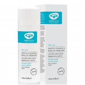 Image of Green People Gentle Cleanse and Make Up Remover 150ml