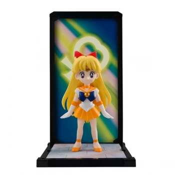 Image of Sailor Venus (Sailor Moon) Bandai Tamashii Nations Buddies Figure
