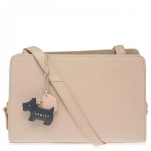 Image of Radley Liverpool Cross Body Handbag Womens - Dove Grey