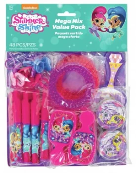 Image of Shimmer Shine 48 Piece Party Pack.