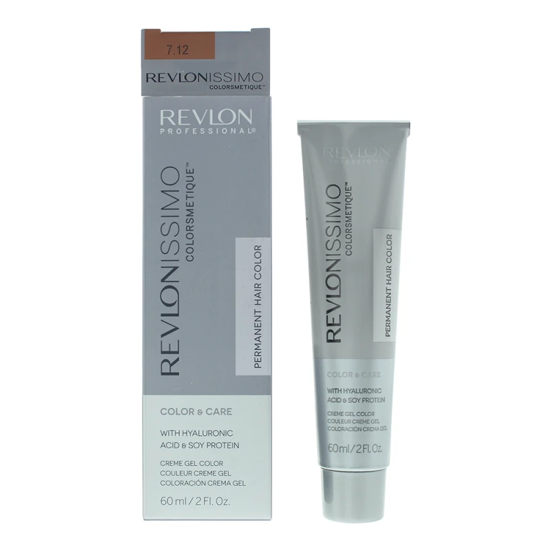 Image of Revlon Revlonissimo Colorsmetique 60ml - 7.12 Pearly Beige Blonde
