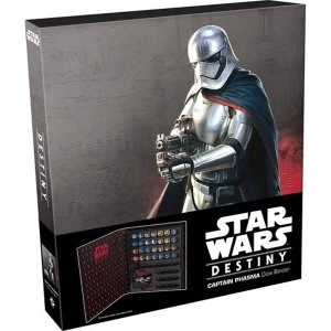 Image of Star Wars Destiny TCG Captain Phasma Dice Binder