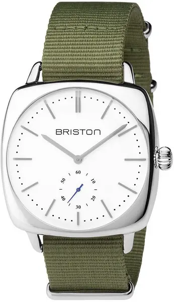 Image of Briston Watch Clubmaster Vintage Timeless - White BST-148