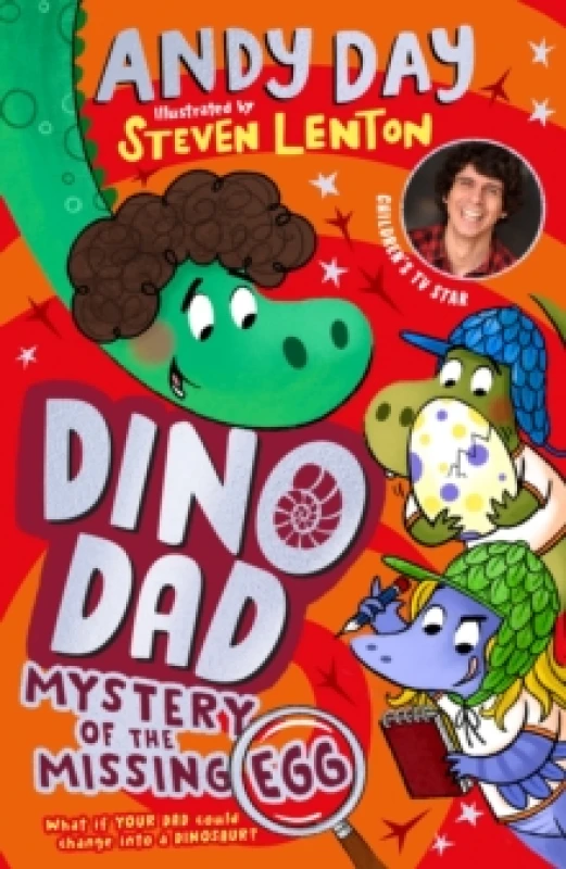 Image of Dino Dad: Mystery of the Missing Egg Paperback / softback