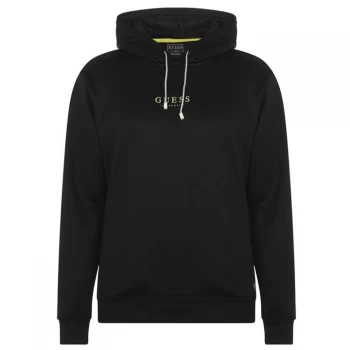 Image of Guess Sid Hoodie - Jet Black JBLK