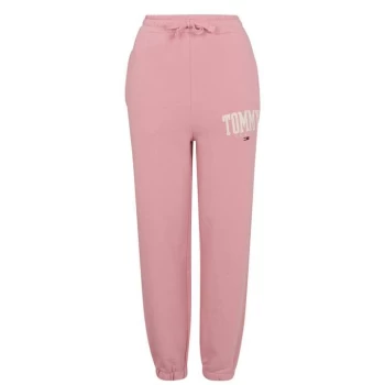 Image of Tommy Jeans Collegiate Sweat Pants - BROADWAY Pink