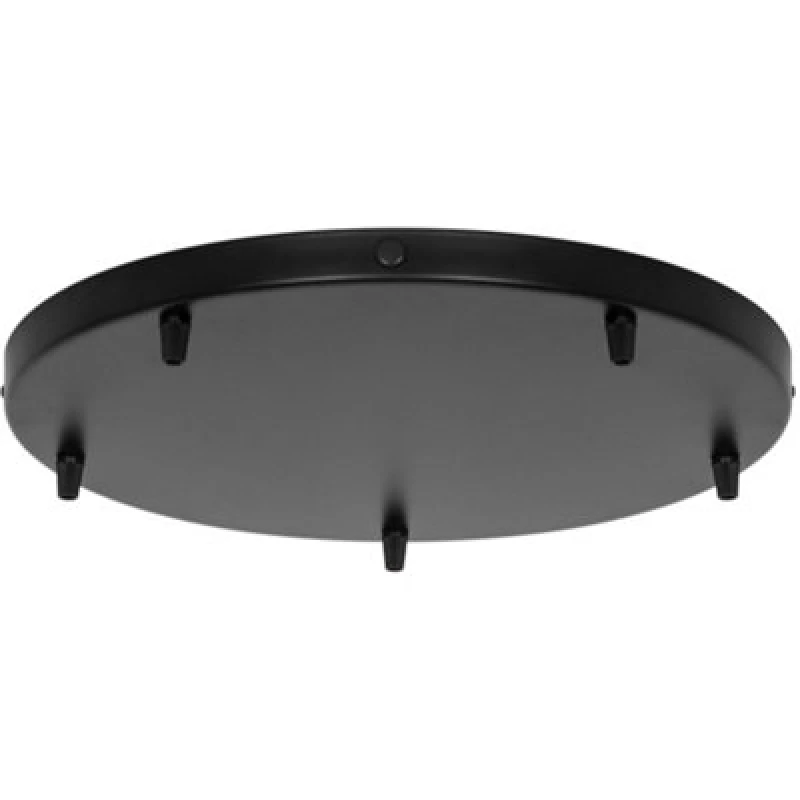 Image of Nordlux Luana Metal Canopy Cluster Black,