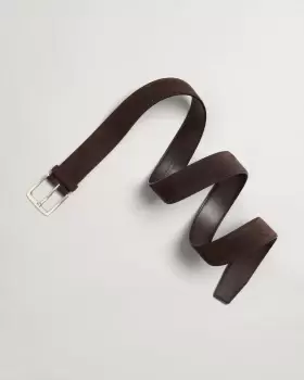 Image of GANT Men Classic Suede Belt (95-38) Brown