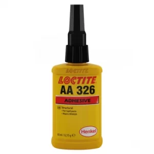 Image of Loctite 232688 AA 326 Structural Adhesive Fast Handling Magnet Bon...