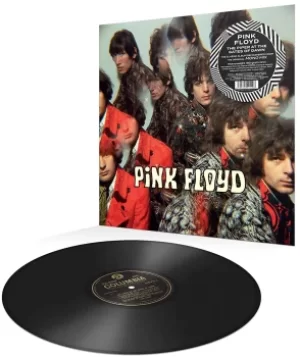 Image of Pink Floyd The piper at the gates of dawn LP black