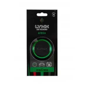 Image of Lynx Africa Gel Can Car Air Freshener (Case Of 6)
